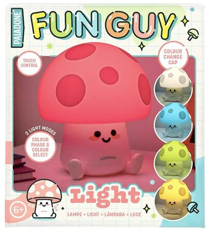 Paladone Fun Guy grybų šviesa