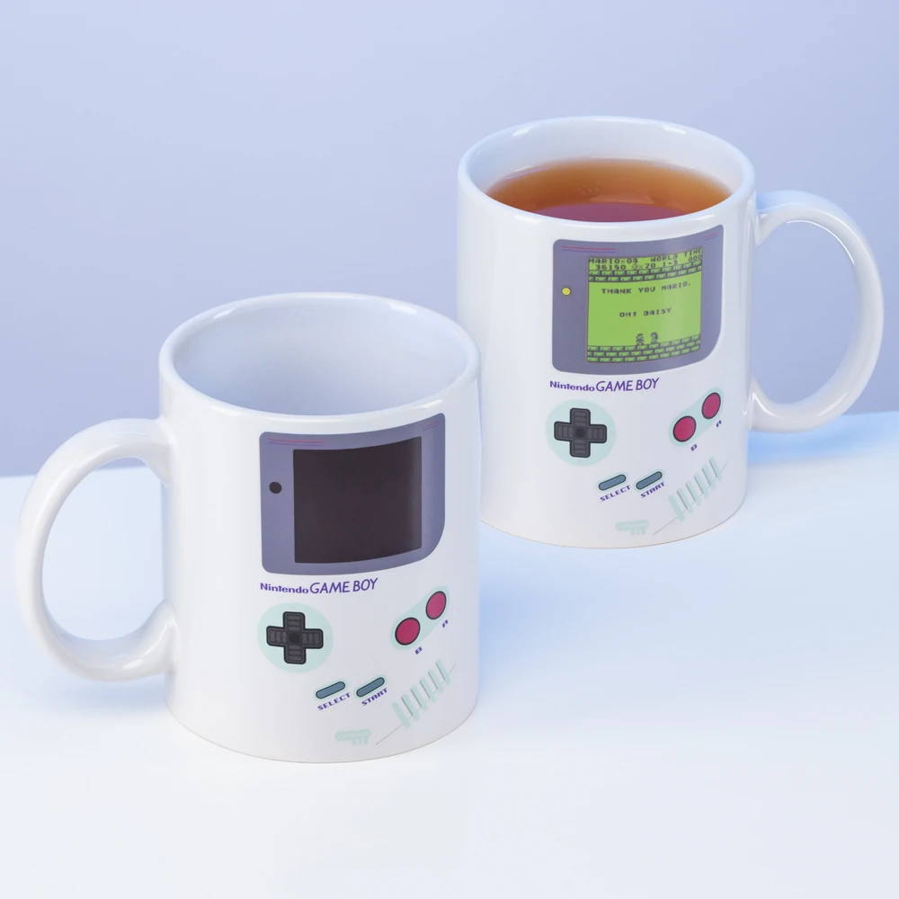 „Paladone Nintendo Game Boy“ šilumą keičiantis puodelis