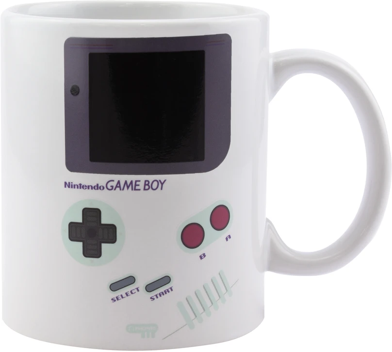 „Paladone Nintendo Game Boy“ šilumą keičiantis puodelis