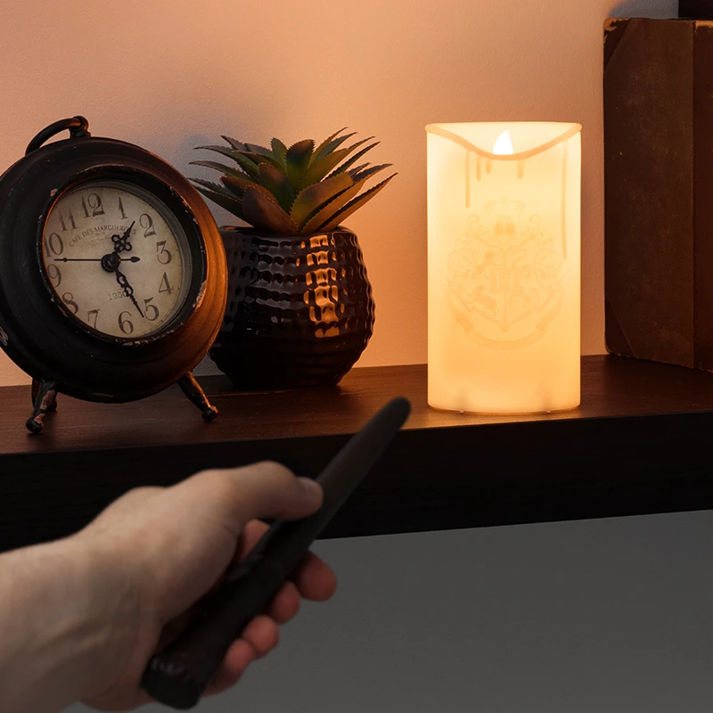 Paladone Harry Potter Candle lempa su pulteliu
