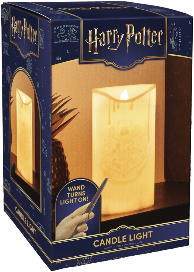 Paladone Harry Potter Candle lempa su pulteliu