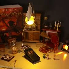 PALADONE Harry Potter Auksinis žvakių lempa - segtukas