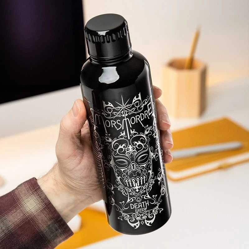 Paladone Harry Potter metalinė gertuvė - Death Eater | 500ml