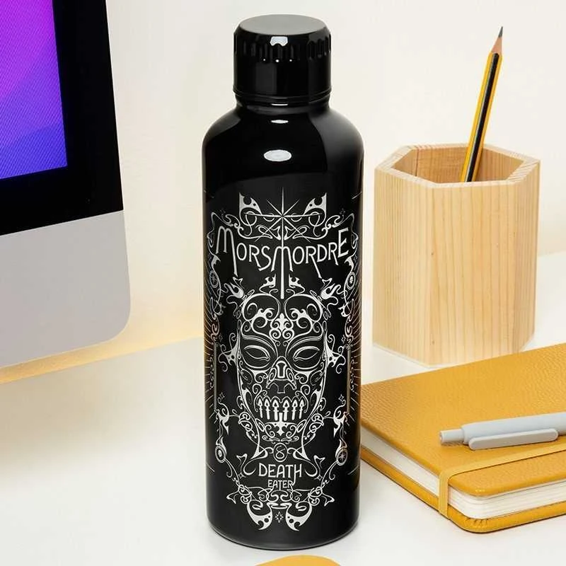 Paladone Harry Potter metalinė gertuvė - Death Eater | 500ml