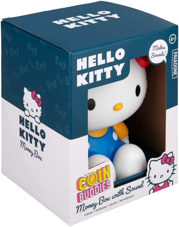 Paladone Hello Kitty Shaped Money Box