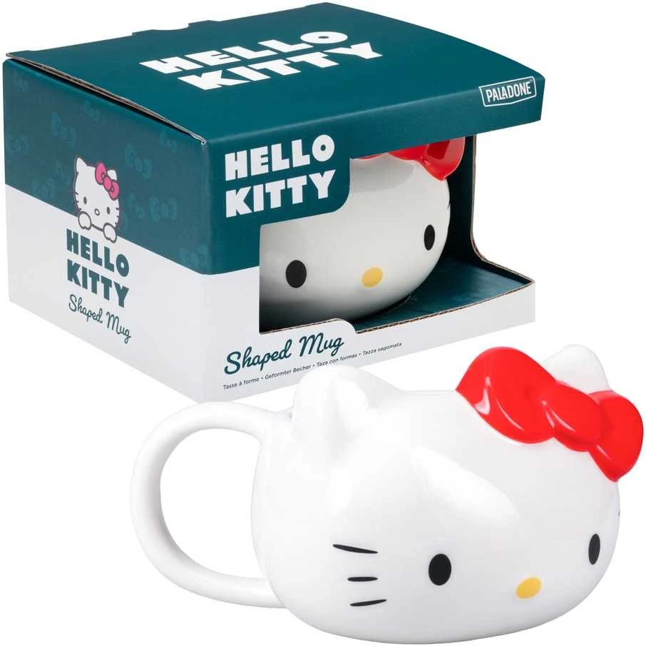 Paladone PALADONE Puodelis 3D Helly Kitty