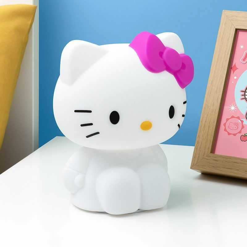 Paladone PALADONE Hello Kitty silikoninė lempa (aukštis: 15 cm - baterija)