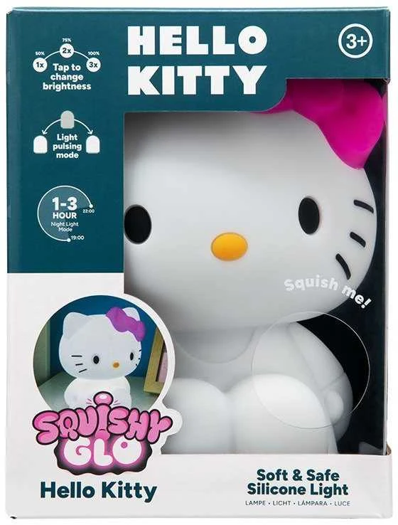Paladone PALADONE Hello Kitty silikoninė lempa (aukštis: 15 cm - baterija)