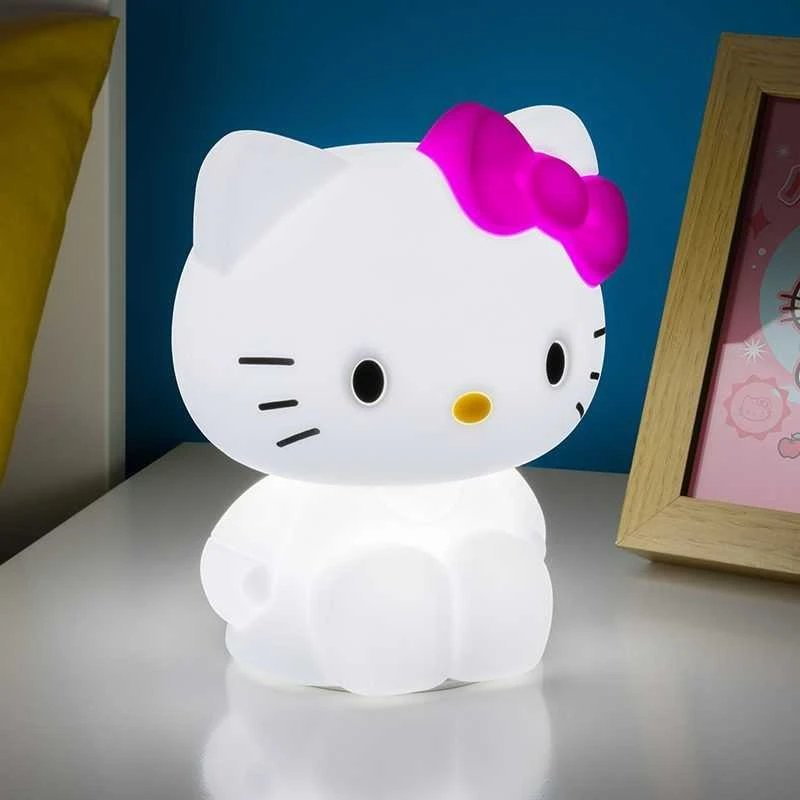 Paladone PALADONE Hello Kitty silikoninė lempa (aukštis: 15 cm - baterija)