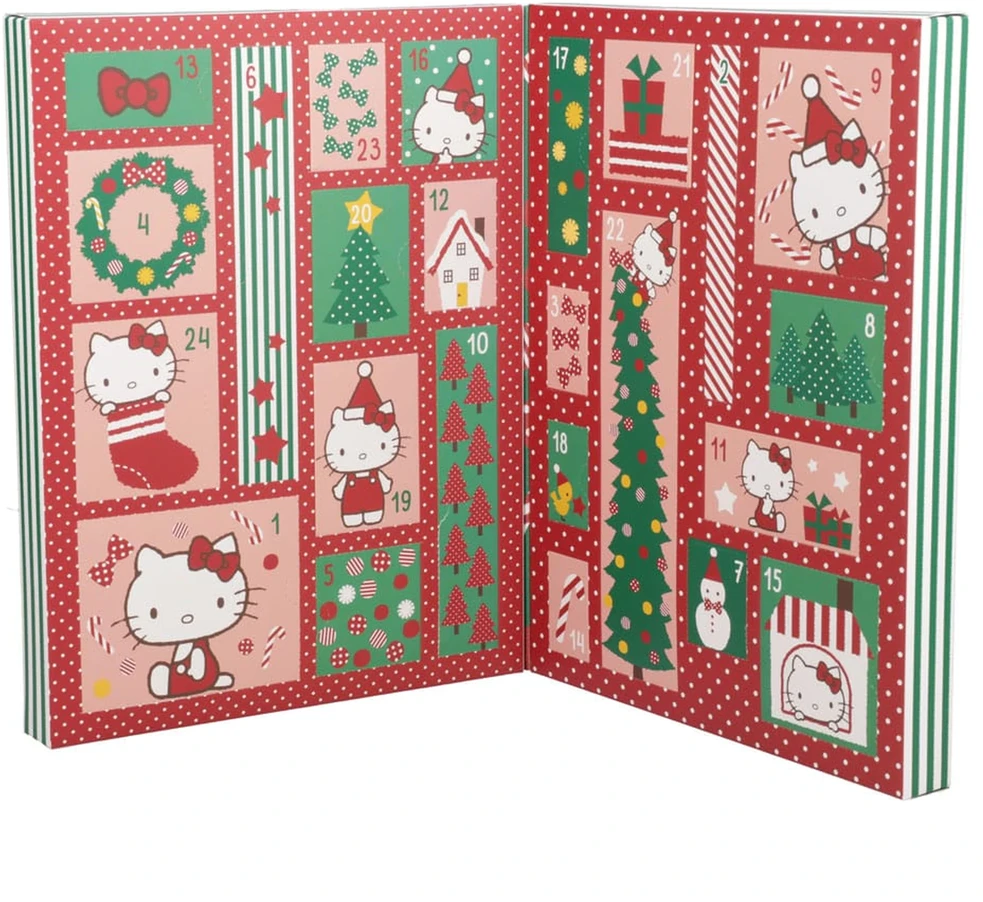Hello Kitty advento kalendorius atvertas