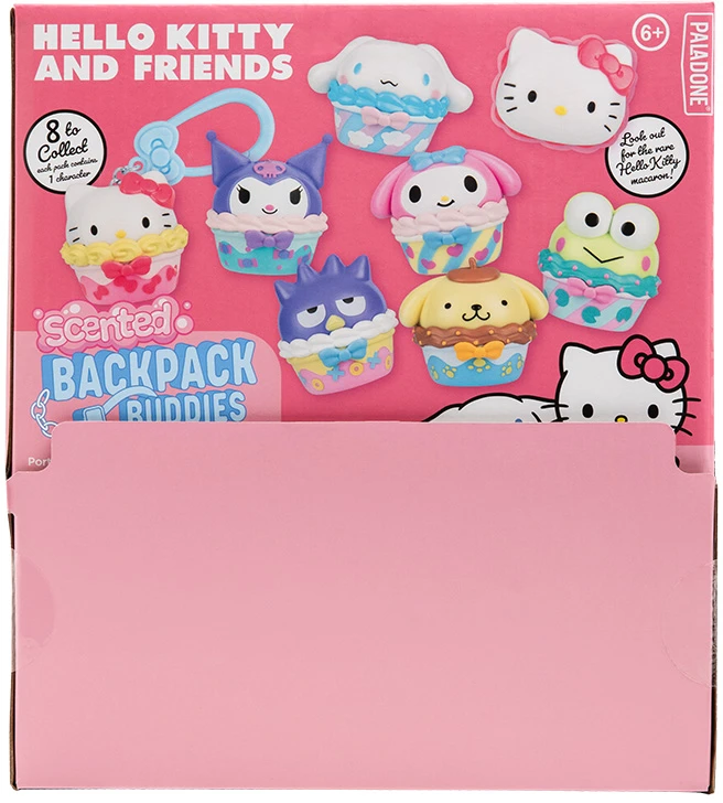 Paladone Hello Kitty saldumynų kuprinė B CDU 24 vnt.