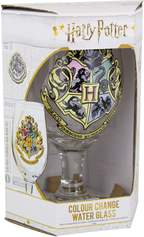 Paladoneharry Potter Hogvartso spalvą keičianti vandens stiklinė V2