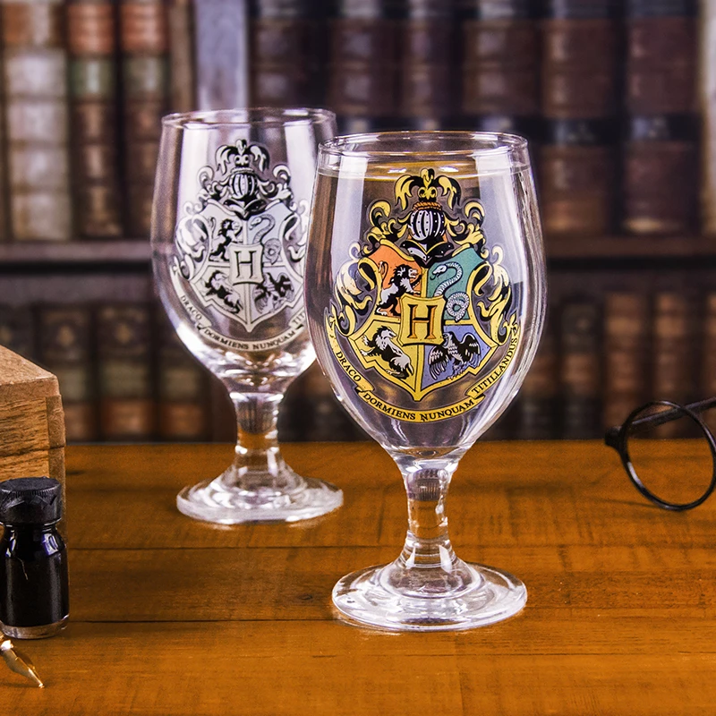 Paladoneharry Potter Hogvartso spalvą keičianti vandens stiklinė V2