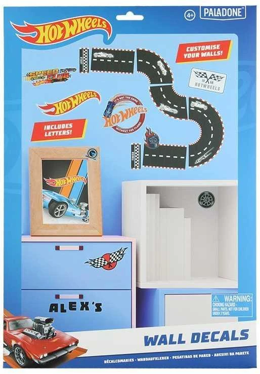 „Paladone Hot Wheels“ personalizavimo sienų lipdukai