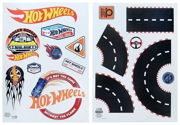 „Paladone Hot Wheels“ personalizavimo sienų lipdukai