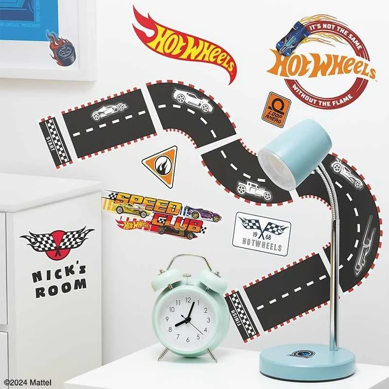 „Paladone Hot Wheels“ personalizavimo sienų lipdukai