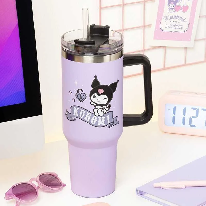 Paladone Hello Kitty Kuromi Travel tumbler 1200ml