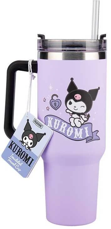 Paladone Hello Kitty Kuromi Travel tumbler 1200ml