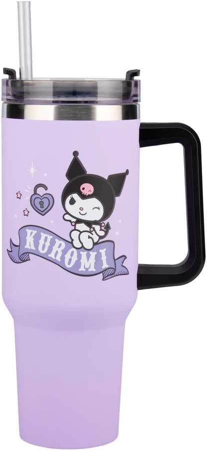Paladone Hello Kitty Kuromi Travel tumbler 1200ml