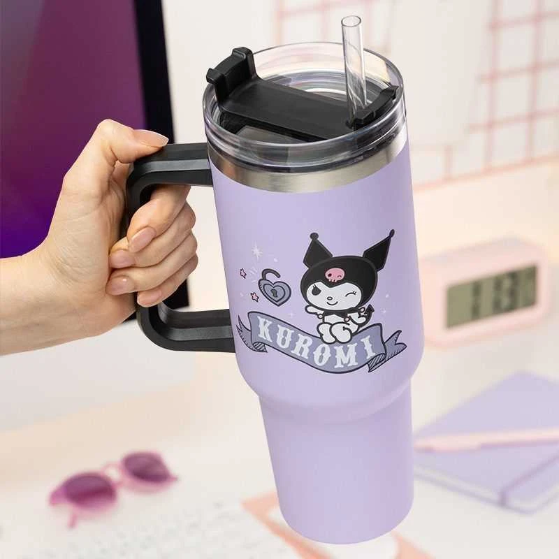Paladone Hello Kitty Kuromi Travel tumbler 1200ml