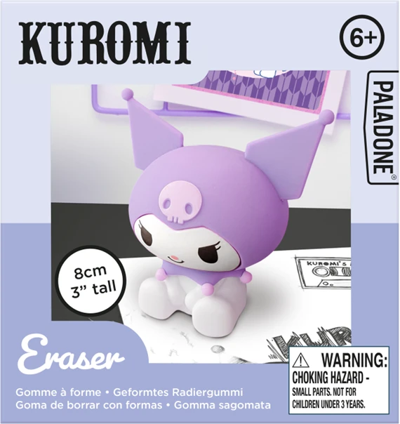 Paladone Hello Kitty Kuromi eraser