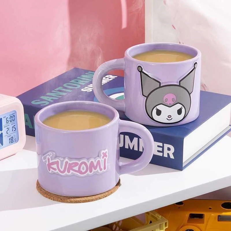 Paladone Hello Kitty Kuromi mug 400ml