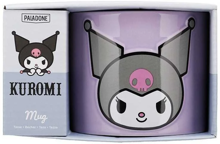 Paladone Hello Kitty Kuromi mug 400ml