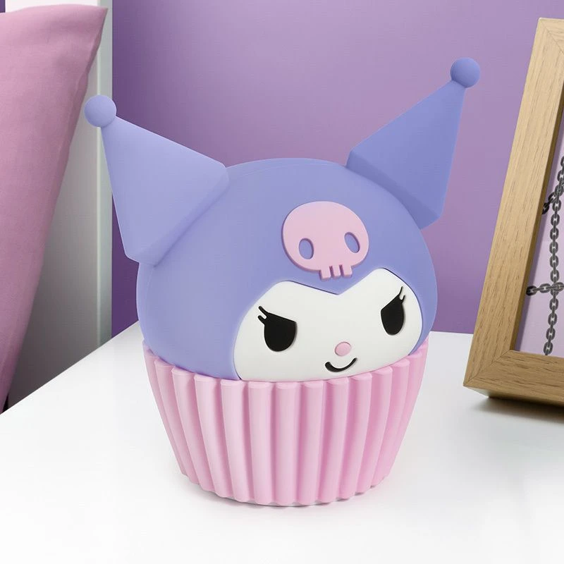 Įkraunamas „Paladone Kuromi SquishyGlo“ silikoninis šviestuvas