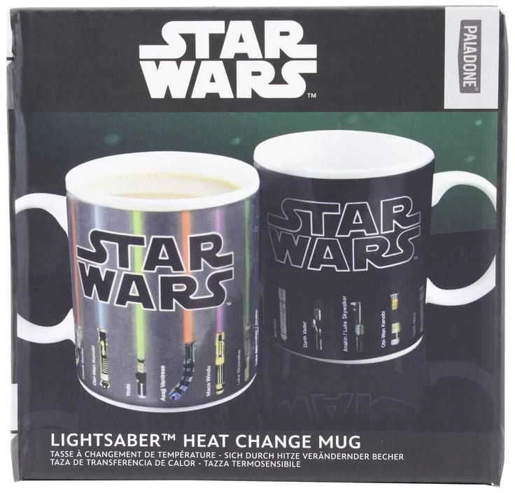 Paladonestar Wars Žvaigždžių karai - Šviesos kardo šilumą keičiantis puodelis (PP3699SW)