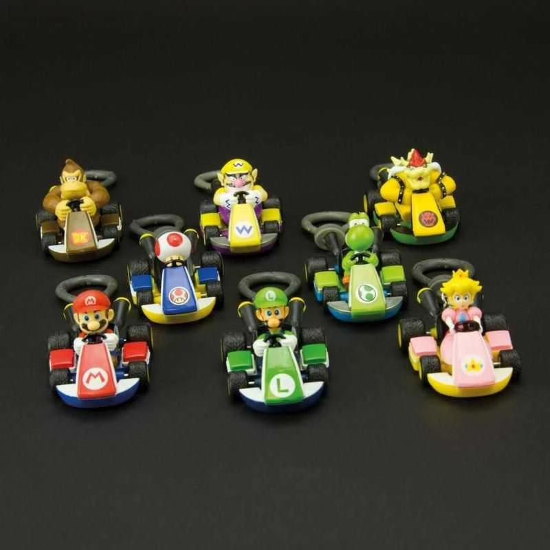 Paladone Mario Kart kuprinės draugai (įvairūs)