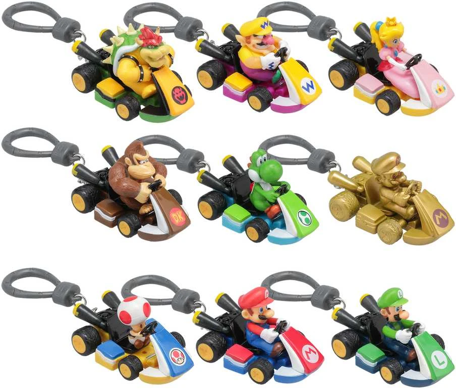 Paladone Mario Kart kuprinės draugai (įvairūs)