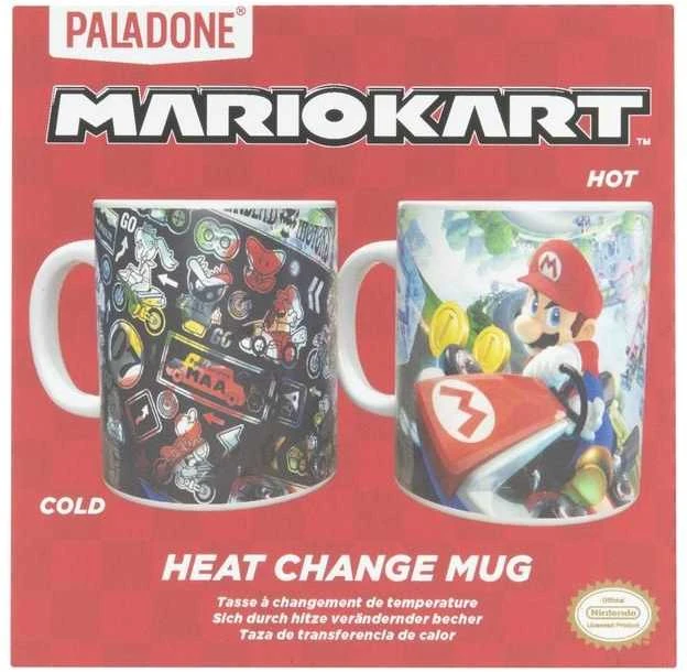 Paladone Super Mario MarioKart šilumos mainų puodelis