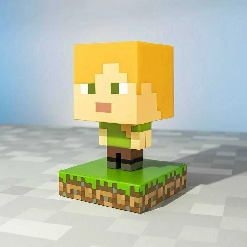 Paladone Minecraft Alex Icon lempa