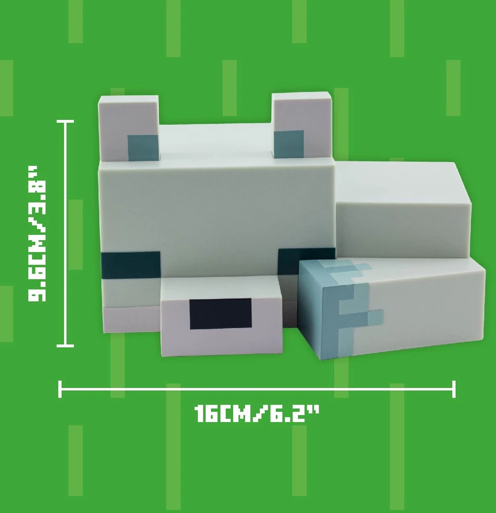 Paladone Minecraft Arctic Fox lempa