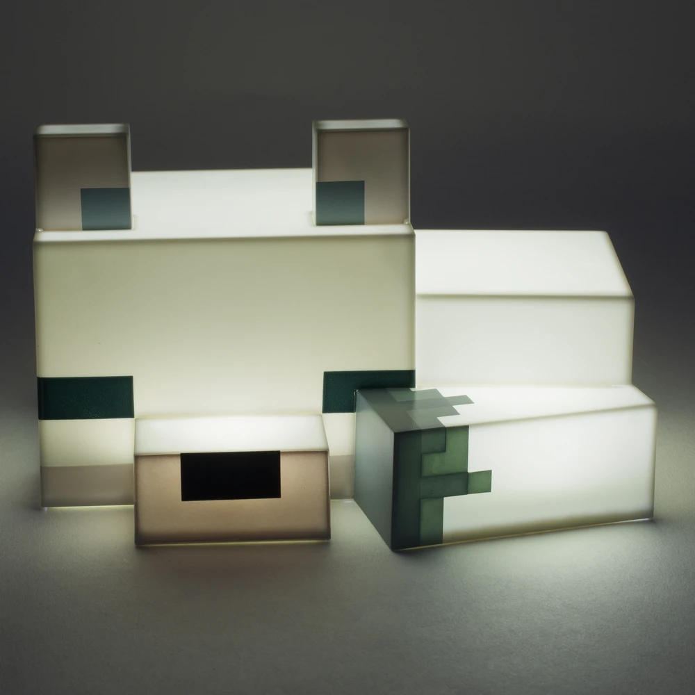 Paladone Minecraft Arctic Fox lempa