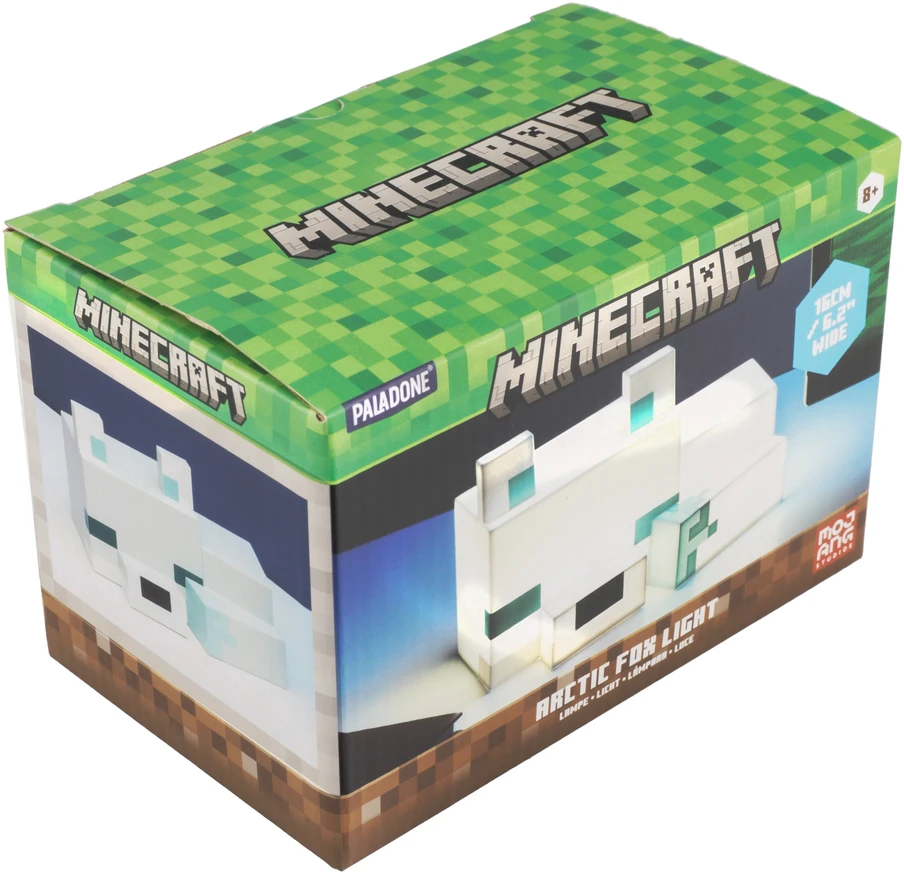 Paladone Minecraft Arctic Fox lempa