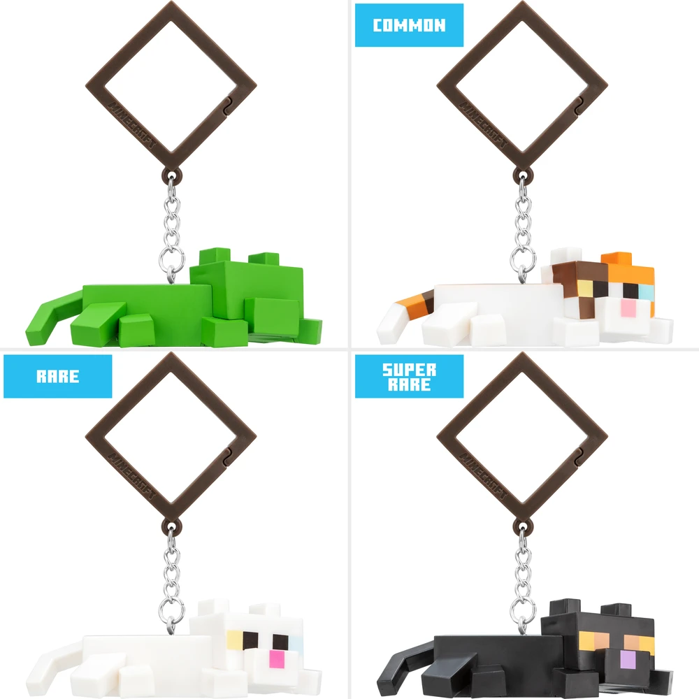 Paladone Minecraft Reveals Backpack Buddies - atsitiktinis raktų pakabukas