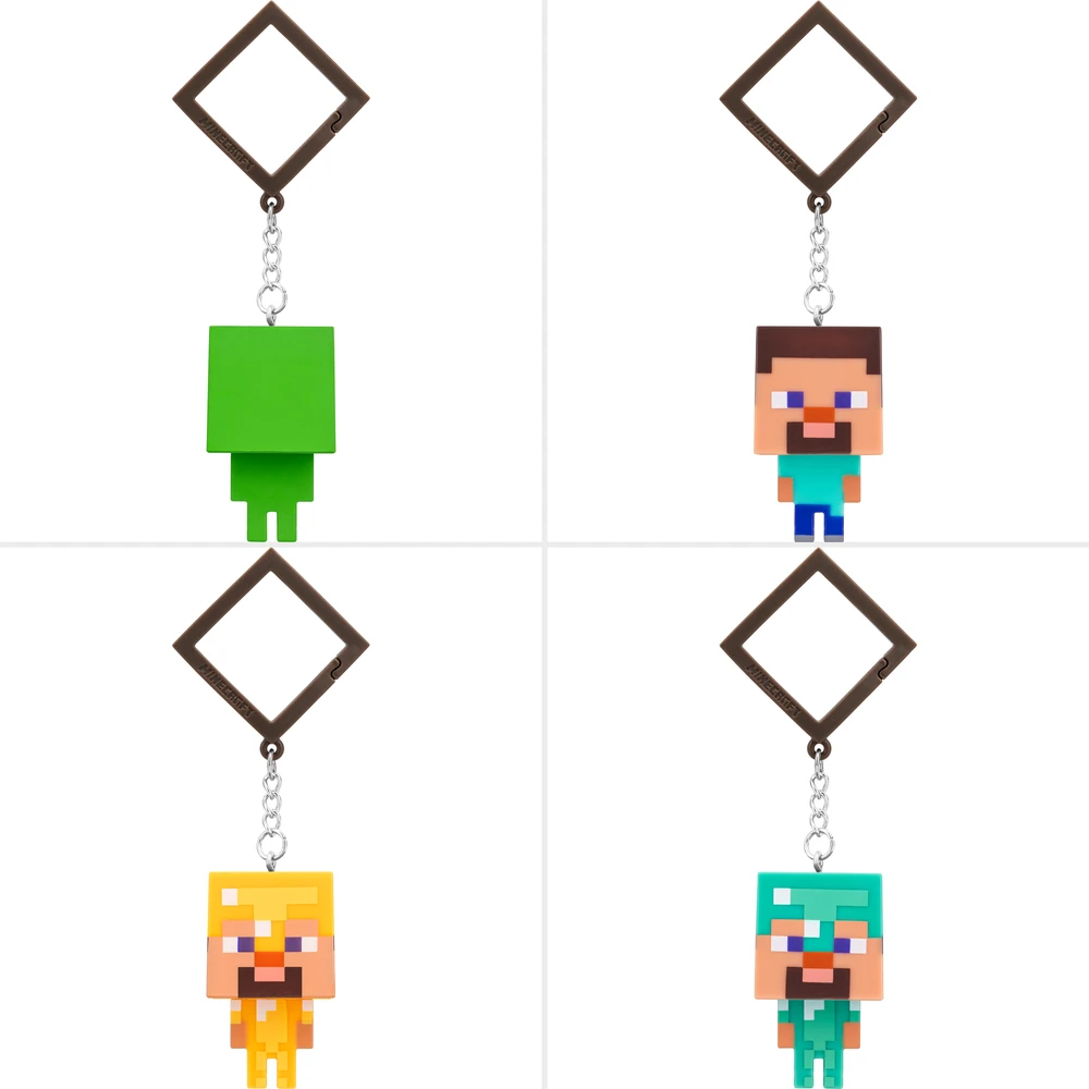 Paladone Minecraft Reveals Backpack Buddies - atsitiktinis raktų pakabukas