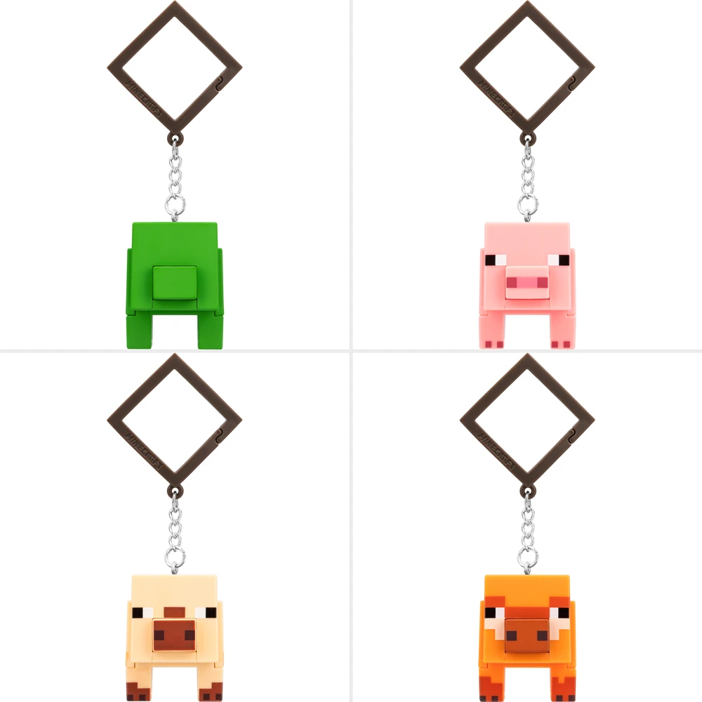 Paladone Minecraft Reveals Backpack Buddies - atsitiktinis raktų pakabukas