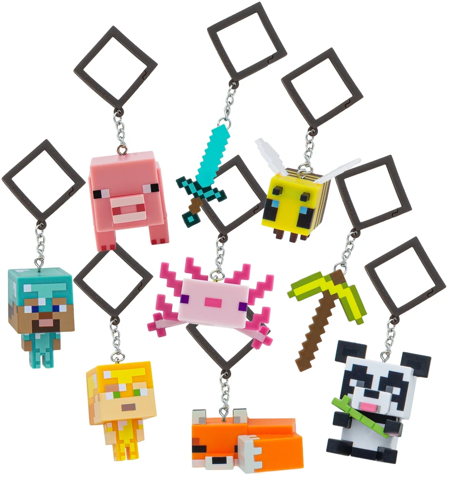 Paladone Minecraft kuprinės bičiuliai (įvairūs)