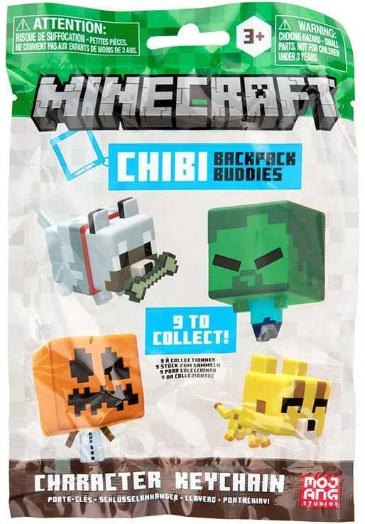 Paladone Minecraft kuprinės bičiuliai 3 serija (įvairūs)