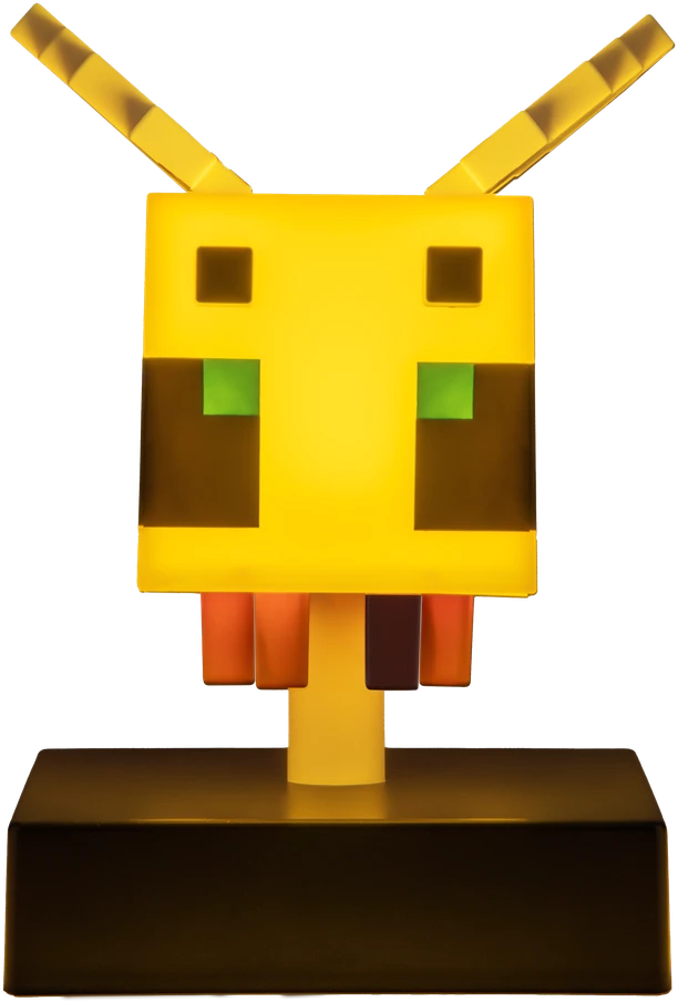 Paladone Minecraft Bee Icon Lempa