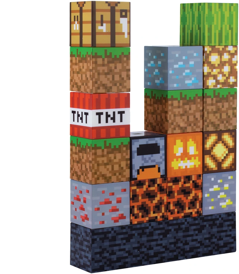 Paladone Minecraft blokų statyba lempa