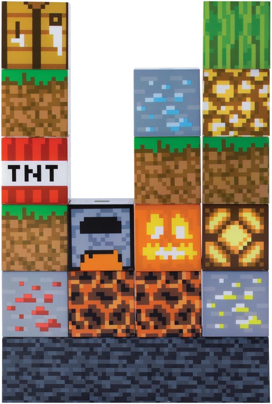 Paladone Minecraft blokų statyba lempa