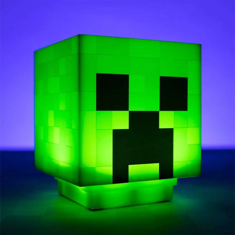 Paladone Minecraft Creeper lempa 11cm