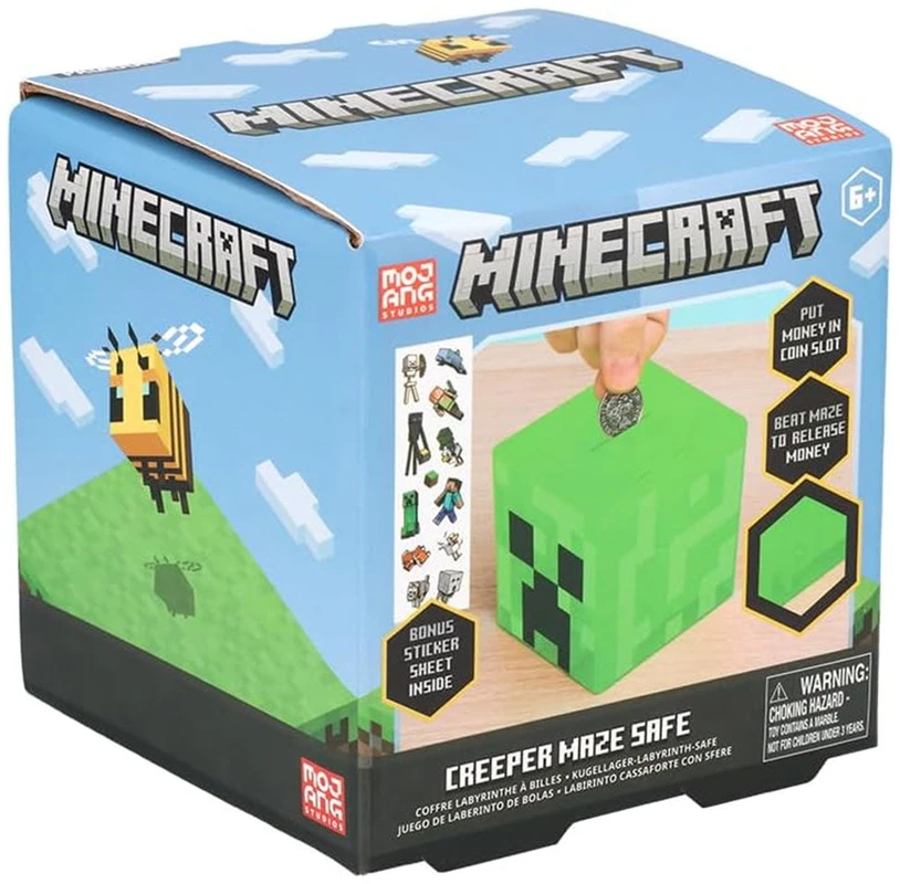 Paladone Minecraft Creeper Maze Safe V2