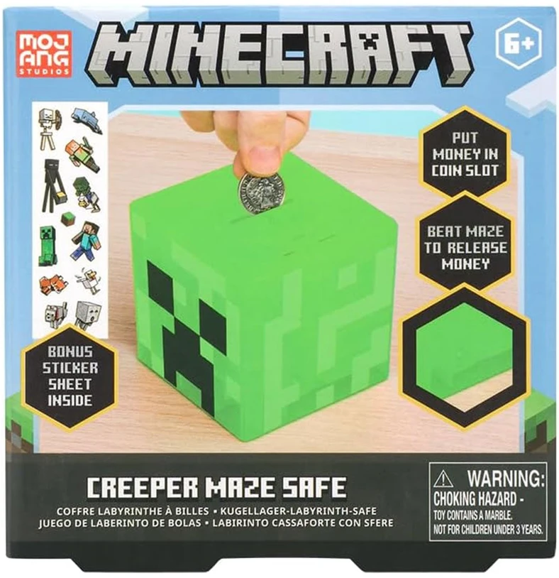 Paladone Minecraft Creeper Maze Safe V2
