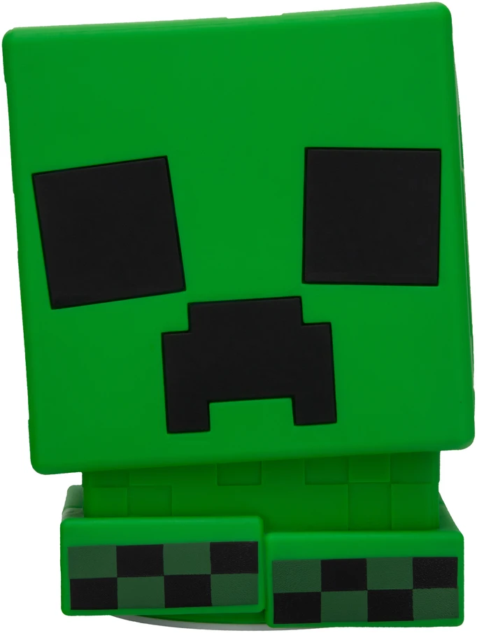 Paladone Minecraft Creeper SquishyGlo Silicone Įkraunama Lempa