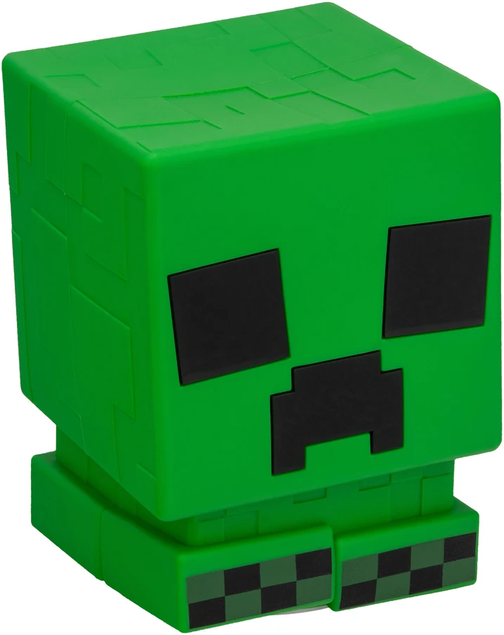 Paladone Minecraft Creeper SquishyGlo Silicone Įkraunama Lempa