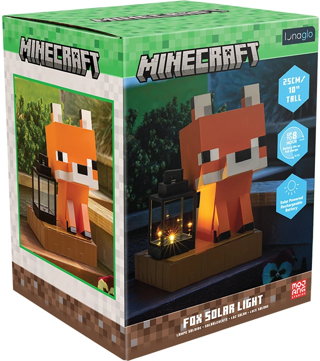 Paladone Minecraft - Fox Gnome Light